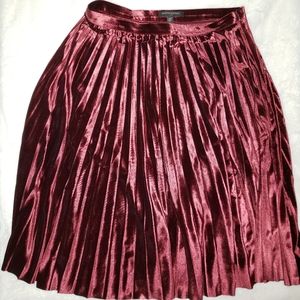 Banana Republic Factory Burgundy Skirts Midi